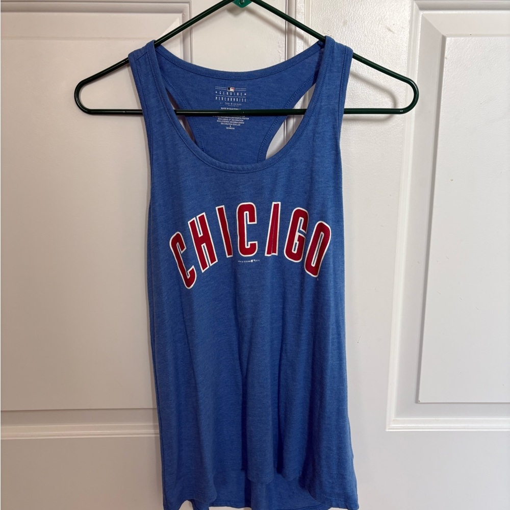 5th & Ocean Blue Chicago Tank Top